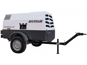 MDVN - Compresseur d'air portable diesel Rotair