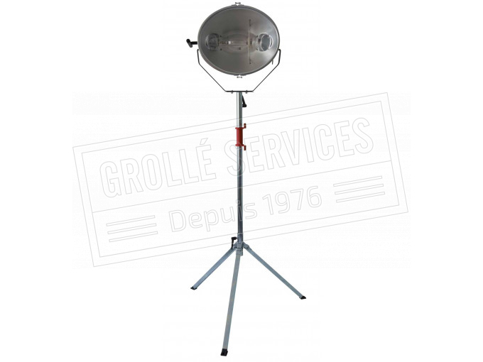 BetonTrowel - BTPAL1000 - Lampes ovales sur pied