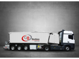 MOBILEMAN D3 - centrale mobile pour chape liquide GB Machines