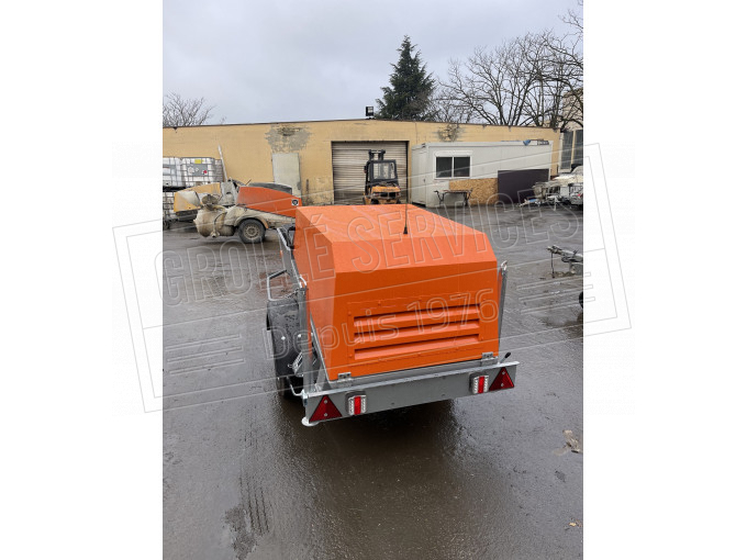 Pompe à chape liquide - BRINKMAN FHS200