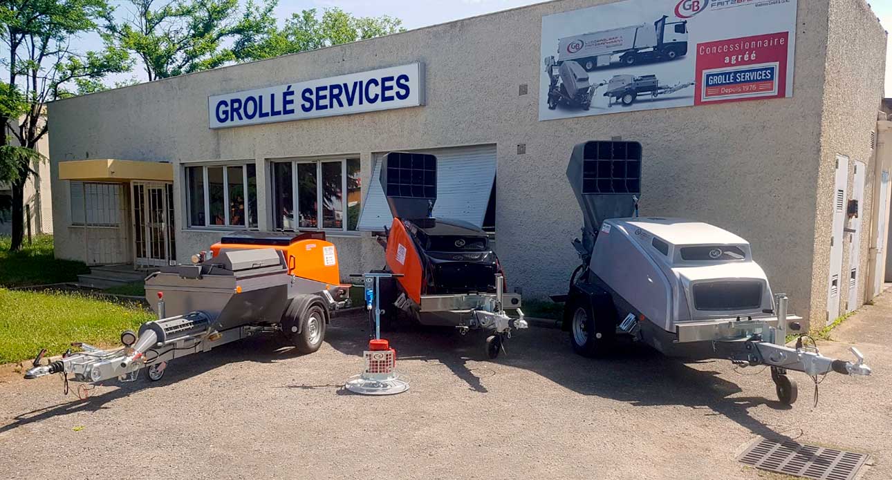 Magasin Grollé Services